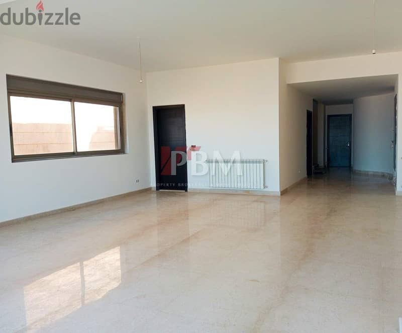 Charming Duplex For Sale In Baabda | Terrace | Sea View | 500 SQM | 1