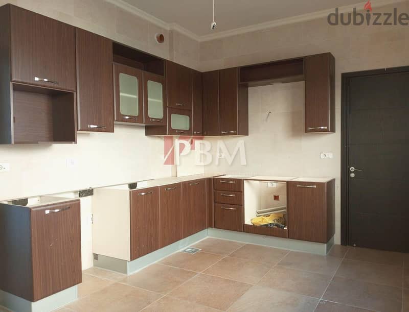 Charming Duplex For Sale In Baabda | Terrace | Sea View | 500 SQM | 11