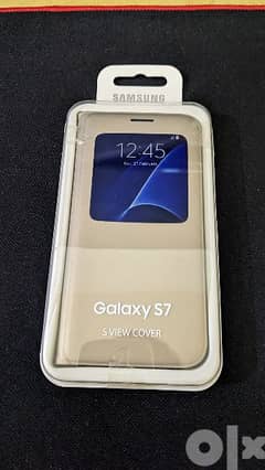 Samsung Galaxy S7 S-View Flip Cover