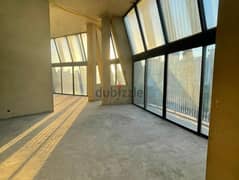 Core & Shell Loft for Sale with City View in Achrafieh 0