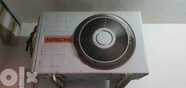 Ac Hitachi 12.000 BTU 0