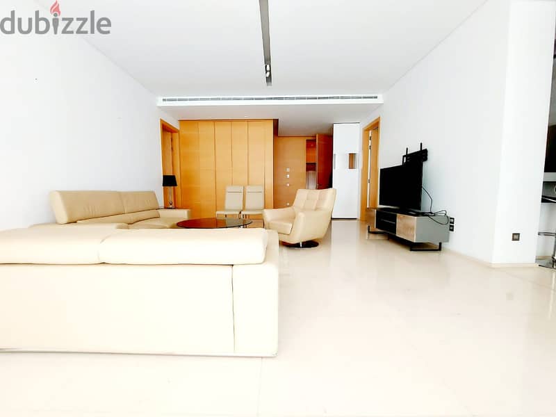 RA23-1563 Apartment for rent in Beirut, Clemenceau, 220m2, $2,333 cash 1