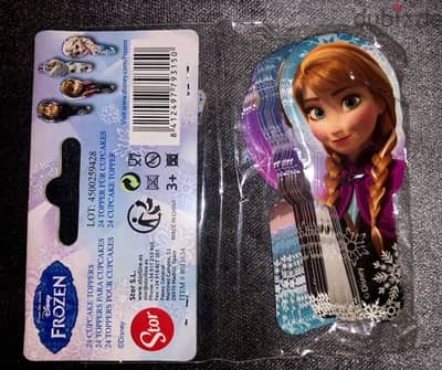 decoration supplies for birthday, frozen Anna oChristof Olaf.