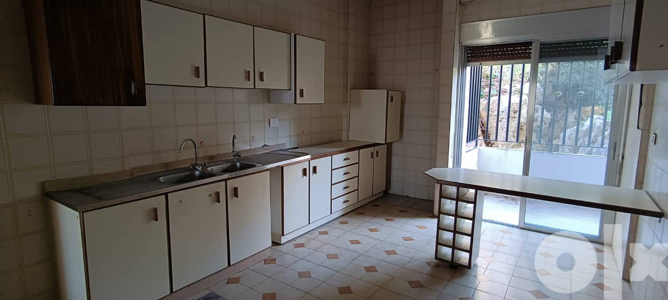 L11196-Partly Renovated Apartment For Sale in Jeita with Sea View 1