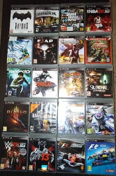 PS3 used games for sale only original