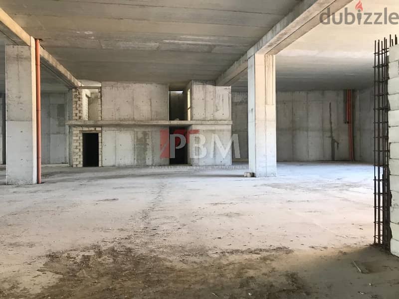 Core and Shell Building For Rent In Dbayeh | 4000 SQM | 3