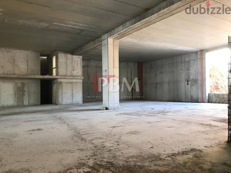 Core and Shell Building For Rent In Dbayeh | 4000 SQM | 5