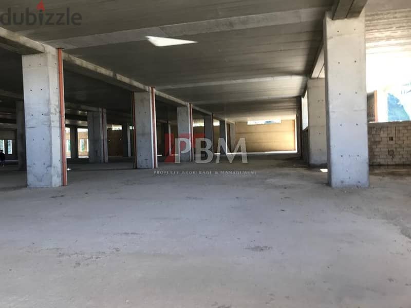 Core and Shell Building For Rent In Dbayeh | 4000 SQM | 6