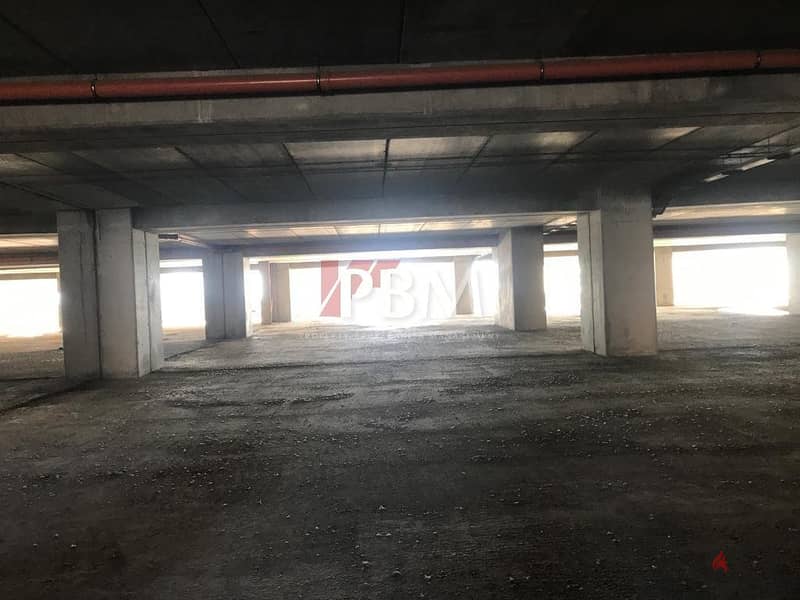 Core and Shell Building For Rent In Dbayeh | 4000 SQM | 7