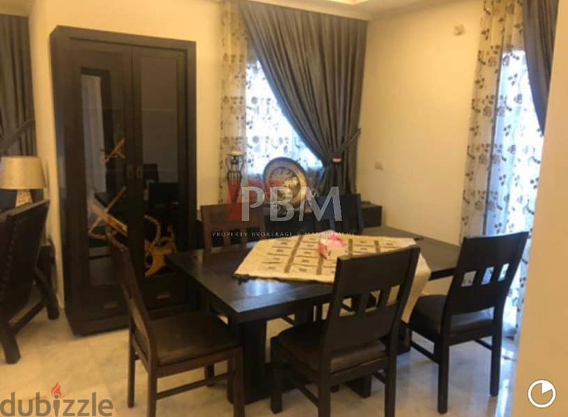 Furnished Apartment For Rent In Ain El Mraiseh | 150 SQM | 1