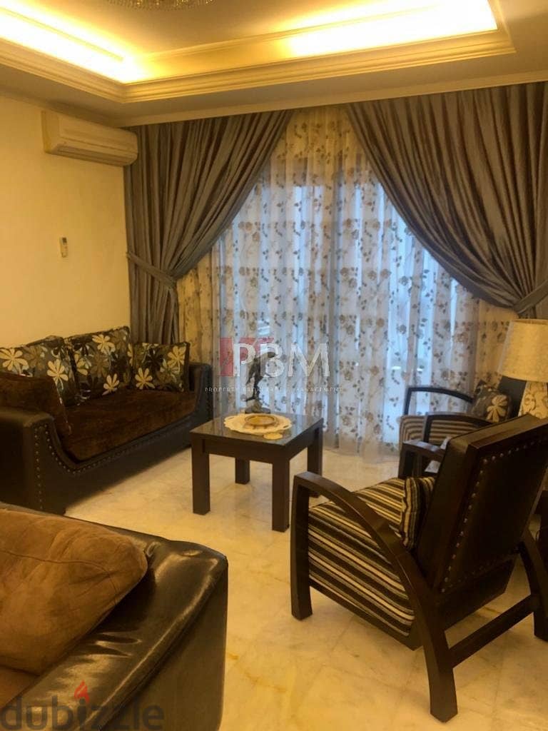 Furnished Apartment For Rent In Ain El Mraiseh | 150 SQM | 2