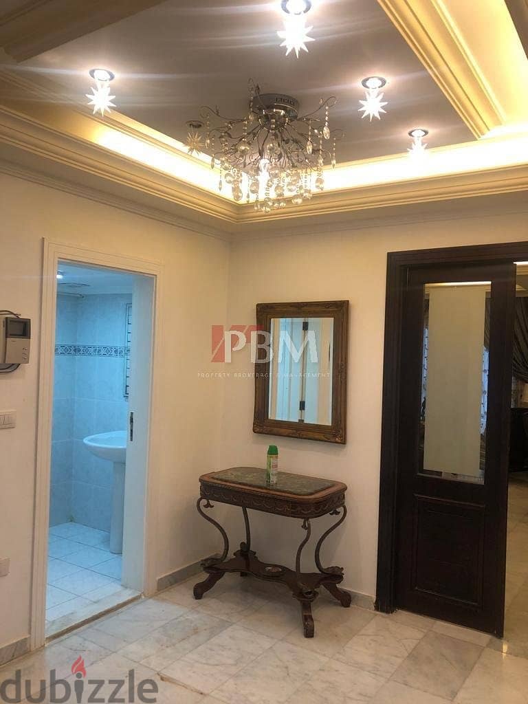 Furnished Apartment For Rent In Ain El Mraiseh | 150 SQM | 3