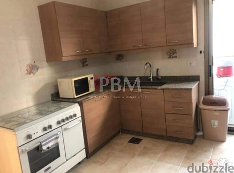 Furnished Apartment For Rent In Ain El Mraiseh | 150 SQM | 6