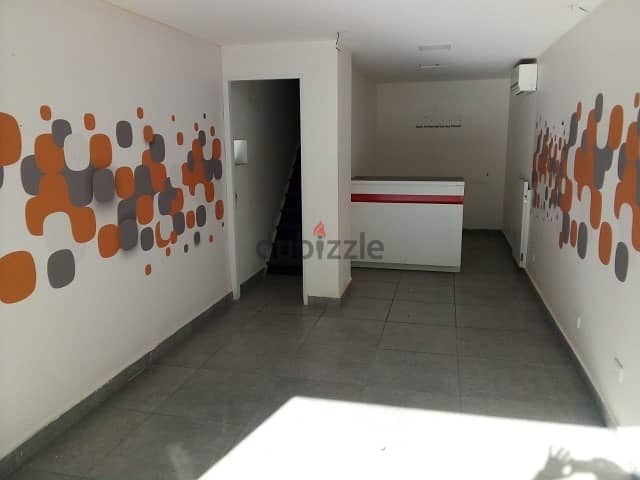 85 SQM | Shop for rent in Horch Tabet  | Ground floor 0