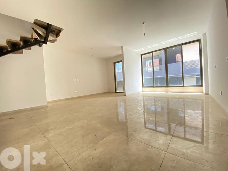 A 167sqm duplex for sale in Mazraat yachouh. 1