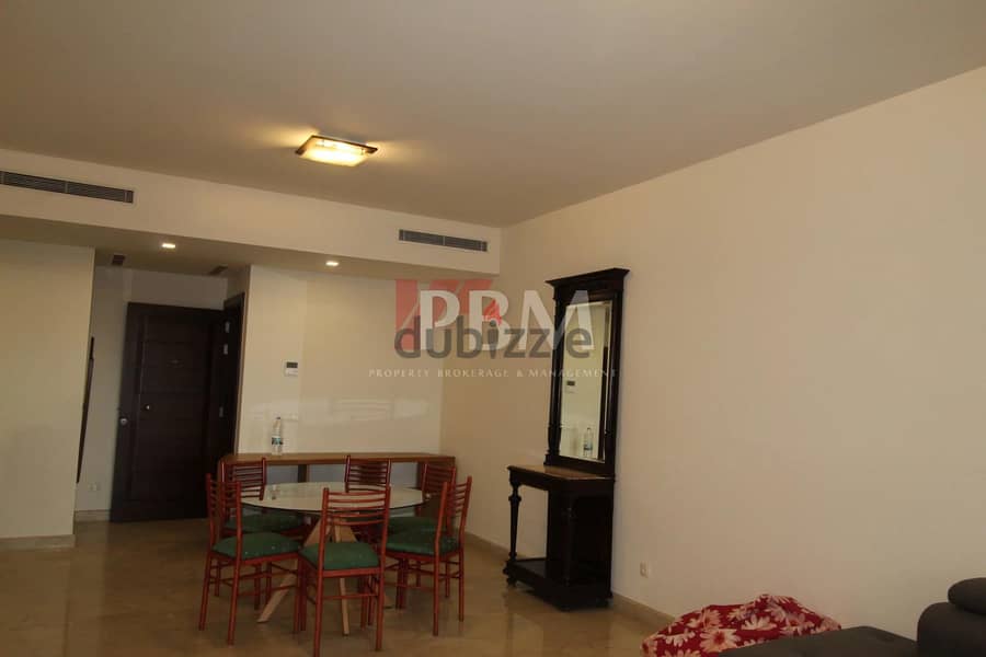 Comfortable Furnished Apartment For Rent In Achrafieh | 176 SQM | 2