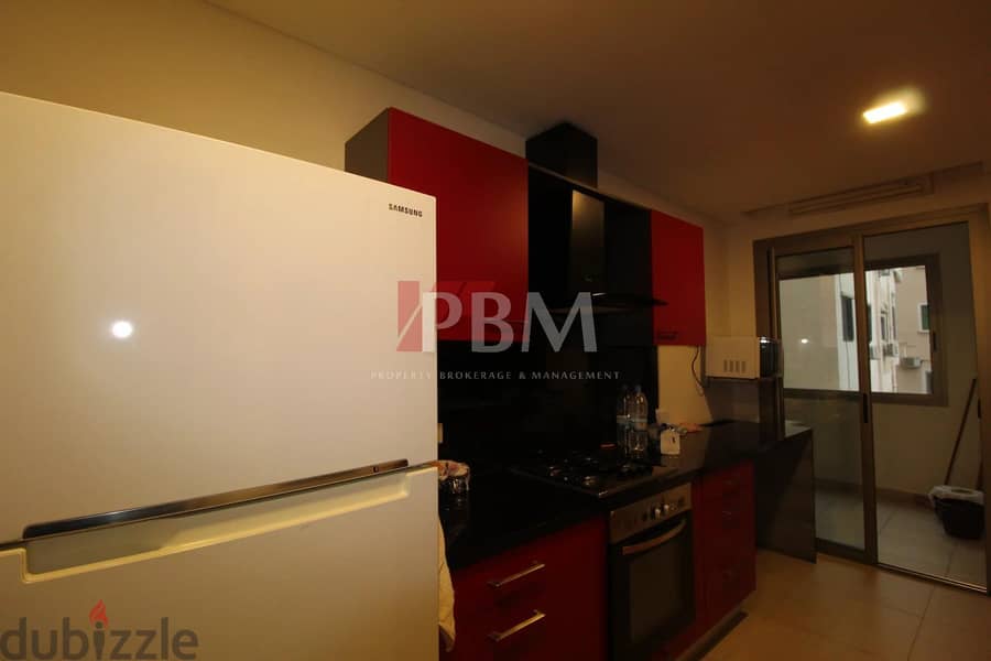 Comfortable Furnished Apartment For Rent In Achrafieh | 176 SQM | 8