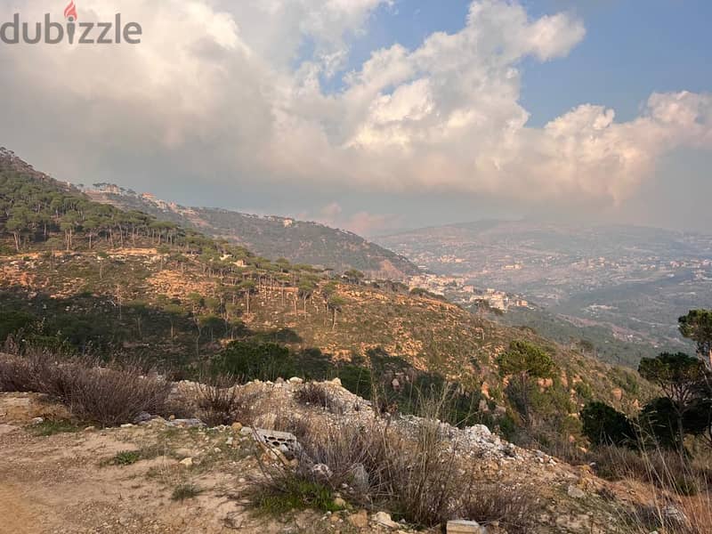 Land for sale in Mar Moussa أرض للبيع في مار موسى 5