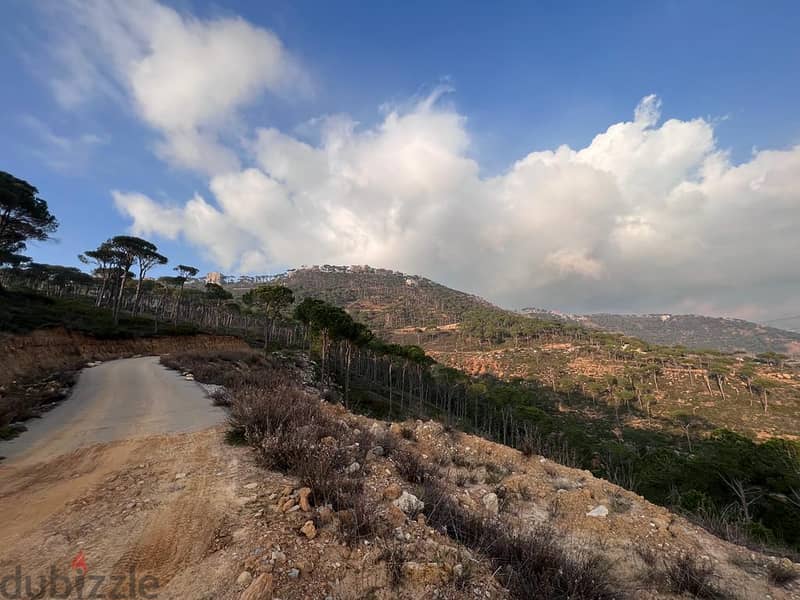 Land for sale in Mar Moussa أرض للبيع في مار موسى 6