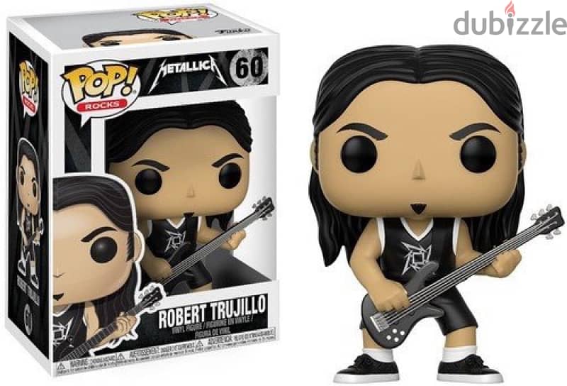 Funko Pop Robert Trujillo (Metallica) 0