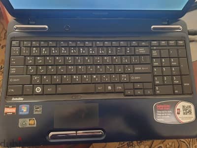 Toshiba satellite L755D-S5204