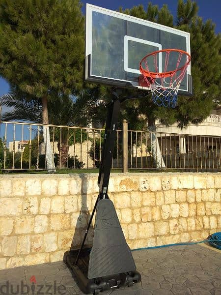 movable stand basketball 0