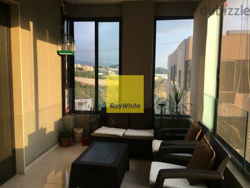 RWB146/G - Fully furnished apartment for sale in Amchit Jbeil 1