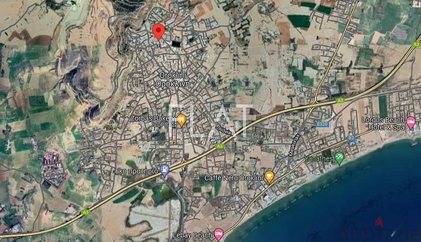 158.000 Euro Land for sale in Larnaca I Cyprus عقارات للبيع في قبرص 0