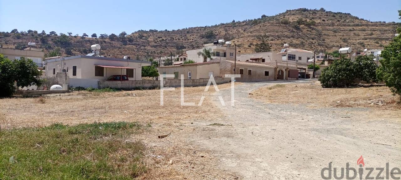 158.000 Euro Land for sale in Larnaca I Cyprus عقارات للبيع في قبرص 4