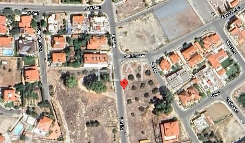 1760 sqm Land for sale in Larnaka I Cyprus عقارات للبيع في قبرص 1