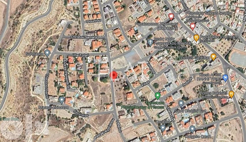 1760 sqm Land for sale in Larnaka I Cyprus عقارات للبيع في قبرص 3