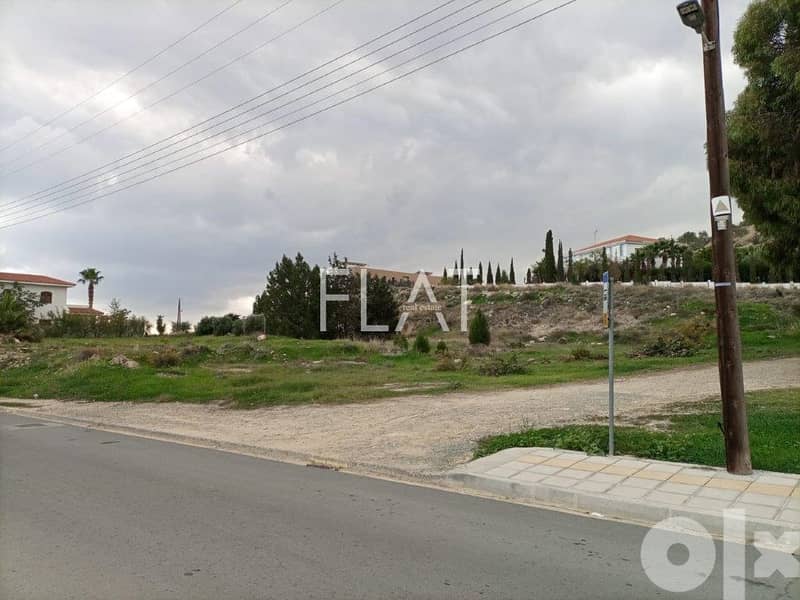 1760 sqm Land for sale in Larnaka I Cyprus عقارات للبيع في قبرص 5