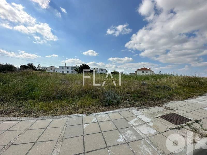 170.000 Euro Land for sale in Larnaka – FC9117 2