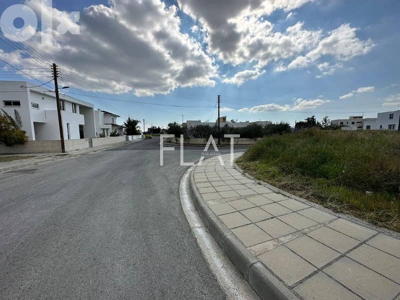 170.000 Euro Land for sale in Larnaka – FC9117 5
