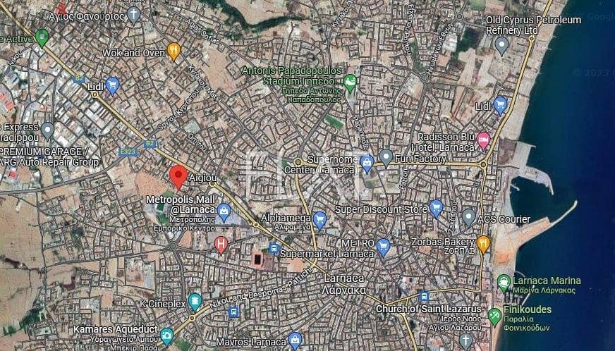 Metropolis Mall Area Land for sale in Larnaka I 300.000€ 3
