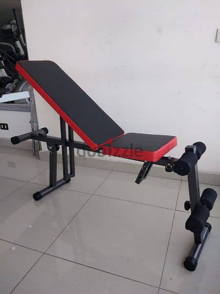 foldable exercising bench 0