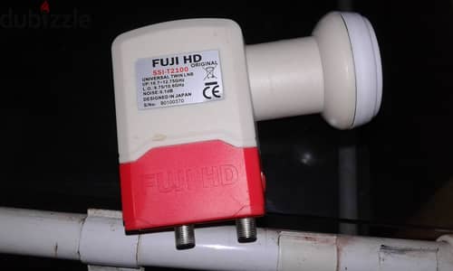 Fuji twin LNB عين للدش