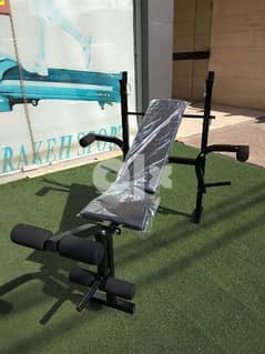 foldable exercising bench