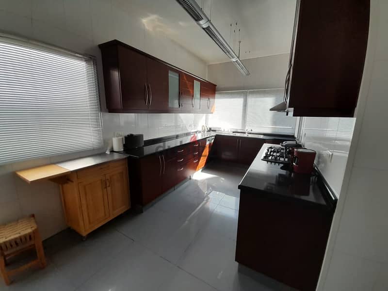 330 SQM Prime Location Apartment for Rent in Horch Tabet, Metn 3