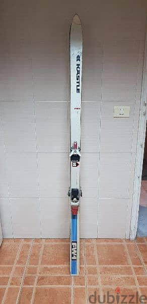 kastle ski set 180 cm 0