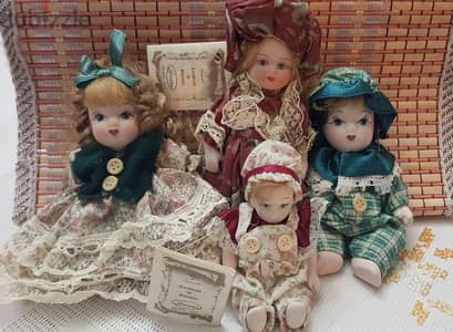 vintage dolls