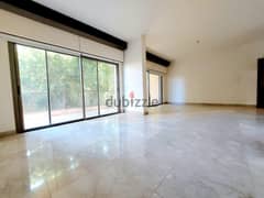 RA23-1566 Apartment in Beirut,Rawche, is now for rent,200 m,$1300 cash 0