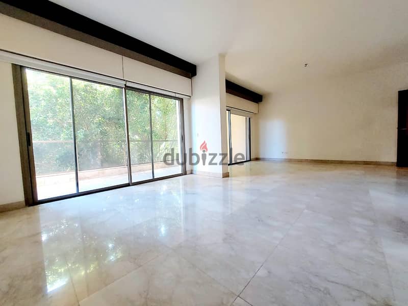 RA23-1566 Apartment in Beirut,Rawche, is now for rent,200 m,$1300 cash 0