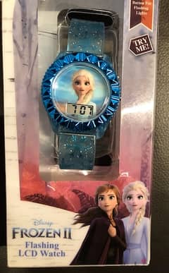 frozen watch, ELSA character, with light, 6+