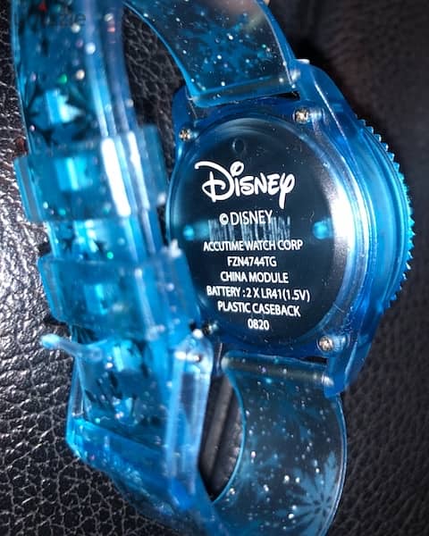 frozen watch, ELSA character, with light, 6+ 5