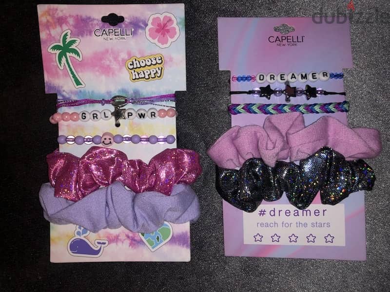 kids girl accesories, bracelets and hair bands 0