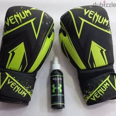 Venum boxing gloves + body splash (2 items) 0