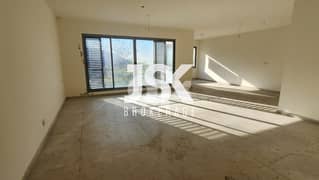 L11211-Apartment for Sale in a Gated community in Jamhour