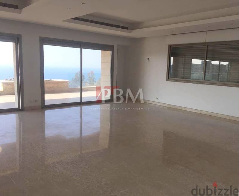 Luxurious Apartment For Sale In Dik El Mehdi | Sea View | 600 SQM | 1