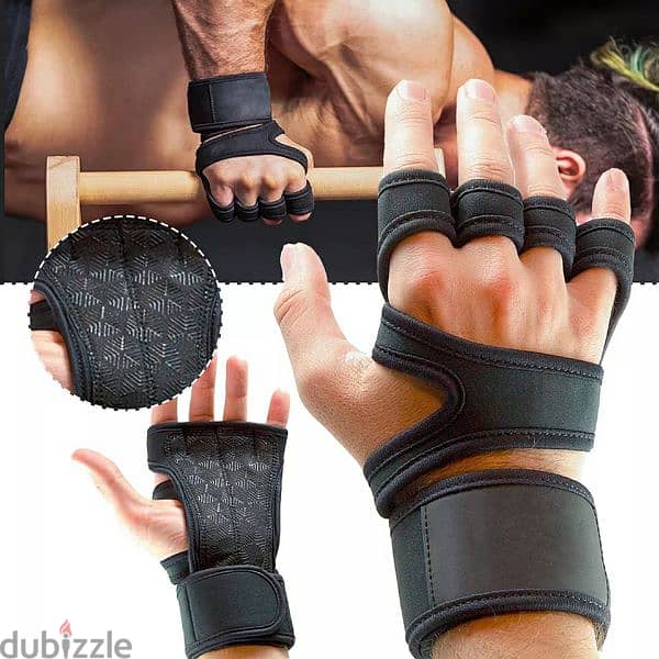 Weight Lifting gloves 1